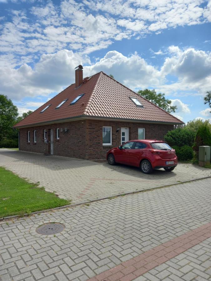Bi Grete Voern Lejlighed Dornum Eksteriør billede